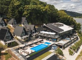 NOI Resort SPA - woda i las，位于Tęgoborze的酒店