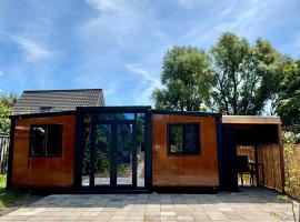 Tiny House de Zeeuwsche Tuinkamer，位于Meliskerke的小屋