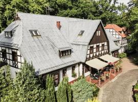 Dworek Osiecki，位于Osieki的酒店