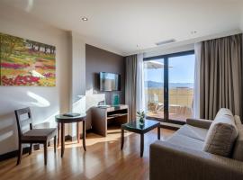 Occidental Granada，位于格拉纳达的带热水浴缸的酒店