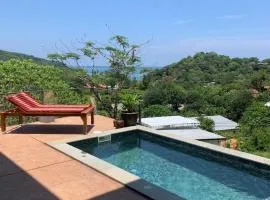 Boho-Luxe Pool Villa with Simply Amazing Views