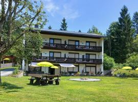 Pension & Apartments Weissbriach，位于魏斯布里阿赫的酒店