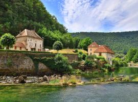 Au fil de Lods，位于Lods的酒店