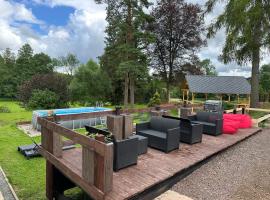 VilaEva Adršpach Broumovsko，位于Ruprechtice的酒店