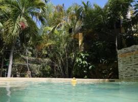 Hostel Oryx Tulum，位于图卢姆的酒店