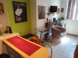 Quartier Pigalle Montmartre - Studio de 25 m2 - 100 m de la station Métro Pigalle - 2 lits simples type gigogne pour 2 pers-Zone Hypertouristique-Cabaret Moulin Rouge à 200-Café Aux Noctambules-Cabaret chez Michou -SPA-Restaurant Bouillon-Théâtres