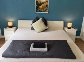 Ferienhaus "Jasmine" mit 3 Schlafzimmern und Stellplatz