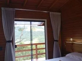 Cabana em Alfredo Wagner - Cabana Herança Serrana