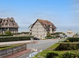 Apartment Les Terrasses de Tourgeville-5 by Interhome，位于图尔热维尔的酒店