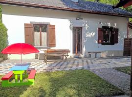 Holiday Home Maison des Gorges by Interhome，位于Moutier的酒店