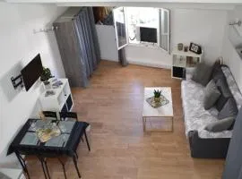 Grand studio-Mezzanine-Centre Cannes