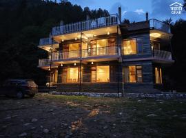 the pahadi ghar，位于Gushaini的酒店