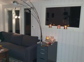 cozy cabin without water at lapphaungen，位于滕内沃尔的酒店