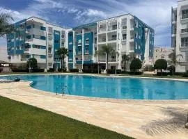 Apartment in Martil avec piscine