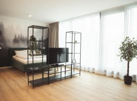 Black Forest Suites Achern，位于阿赫恩的酒店