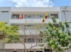 Hostel Dorado Plaza Getseman&iacute;，位于卡塔赫纳的青旅