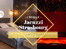 L'étoilé Strasbourg Jacuzzi Détente & Confort