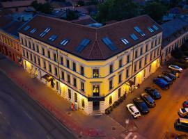 Aparthotel Iosefin Residence，位于蒂米什瓦拉的精品酒店