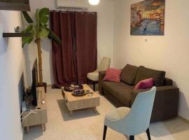 Appartement 5 lits 2 chambres Mimosa，位于Staoueli的酒店
