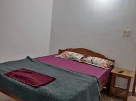 THE WAVES GOA Apartments，位于莫尔吉姆的酒店