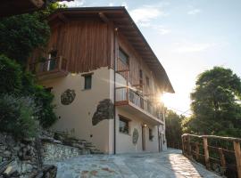 Ca d' Vetu，位于Roccaforte Mondovì的酒店