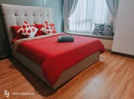 Shaftsbury Putrajaya 2Bilik - Stay with CikYatie，位于普特拉贾亚的酒店