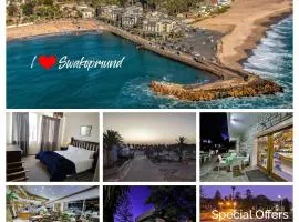 CBD Suite on Mole Beach self catering