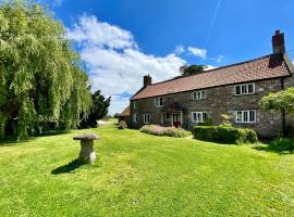 Yew Tree Farm，位于Chew Stoke的酒店