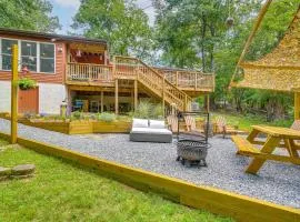 5 Mi to Harpers Ferry NHP: Quiet Deck & Garden