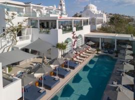 Aressana Spa Hotel & Suites - Small Luxury Hotels of the World，位于费拉的Spa酒店