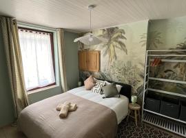 Le Cottage，位于布吕热莱特的酒店