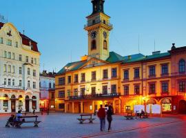 Hotel Cieszyński Stary Rynek，位于切申的酒店