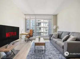 31st Floor High Rise 1 Bedroom with Sofa Bed Apartment at The Guardian South