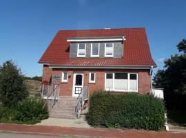 Haus am Wäldchen Wohnung 1，位于巴尔特鲁姆的酒店