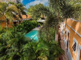 Hotel Unknown，位于梅里达的酒店