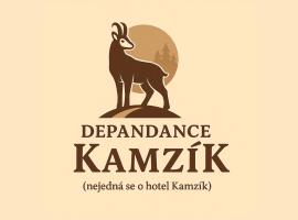 Depandance hotelu Kamzík，位于小莫拉夫卡的酒店
