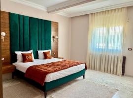 Mondo suites apparts Tunis lac 2，位于突尼斯的酒店