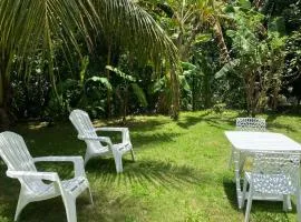 Maison charmante à Baie-Mahault avec jardin clôturé