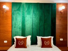 Mondo suites apparts lac 2 Tunis，位于拉古莱特的酒店