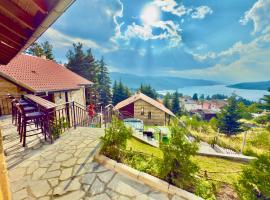 Къщи за гости Фантазия，位于多斯帕特的海滩酒店