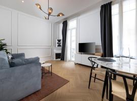Newly Renovated Apartment with Balcony, AC, Fiber internet