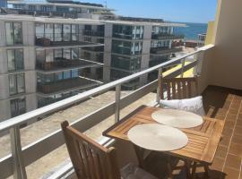 P&ecirc;ra Doce Beach Apartment，位于阿玛考德佩拉的酒店