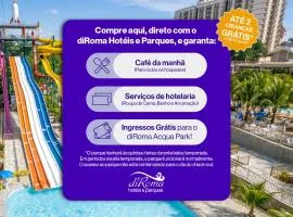 diRoma Lacqua IV direto com o Grupo diRoma com acesso ao Acqua Park e Café da manhã