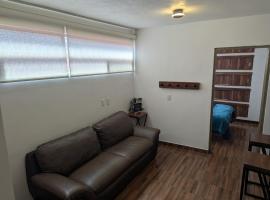Moderna, Comoda Suite Palma en Tepotzotlán centro，位于天宝佐特兰的酒店