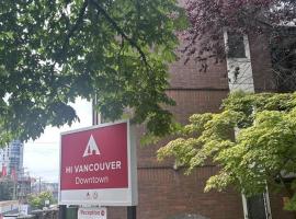 HI Vancouver Downtown - Hostel，位于温哥华的酒店