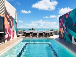 Park Central South Beach，位于迈阿密海滩的酒店