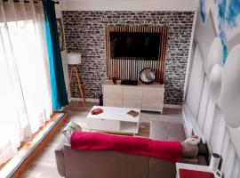 Duplex meublée，位于Vaumort的酒店