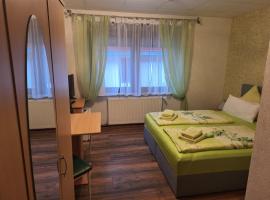 Pension & Ferienhütten Zur Alten Werft，位于Alsleben的酒店