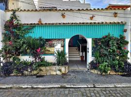 Pousada Canoa do Mar，位于布希奥斯的酒店