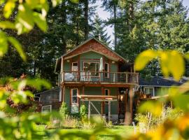 The Cascade Cabin，位于Maple Falls的酒店